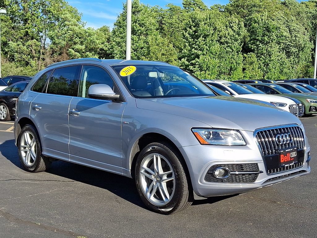 Used 2015 Audi Q5 3.0T Premium Plus AWD/4WD image 2