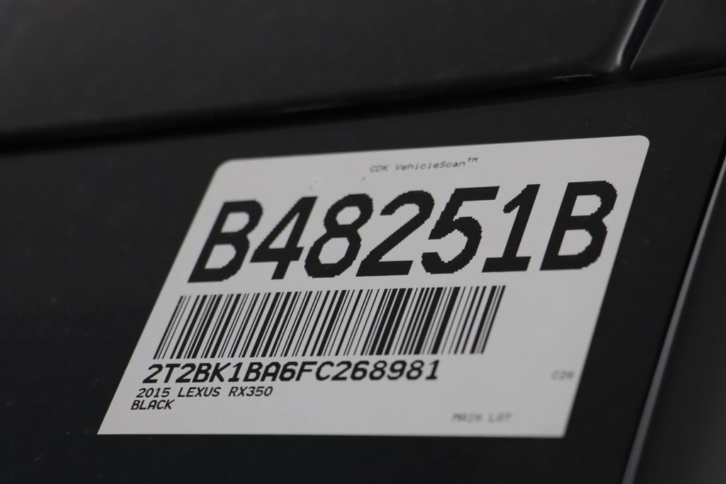 Used 2015 Lexus RX 350 AWD image 26