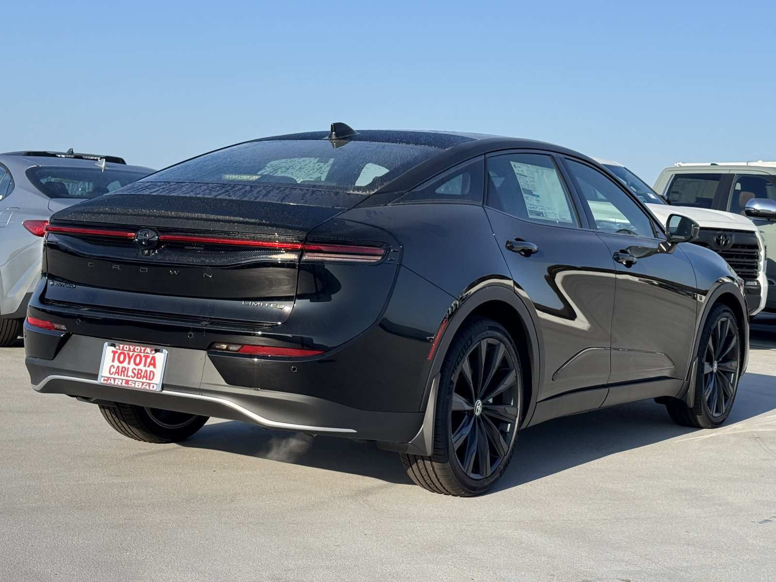 New 2026 Toyota Crown Nightshade image 13