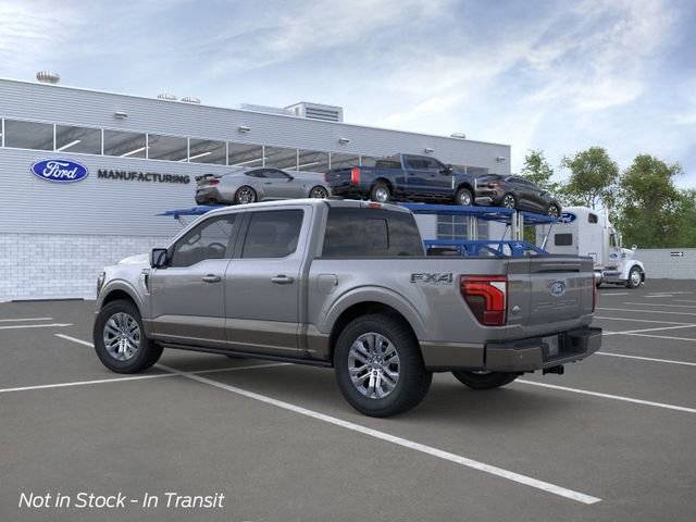 New 2026 Ford F150 King Ranch w/ Equipment Group 601A High AWD/4WD image 4