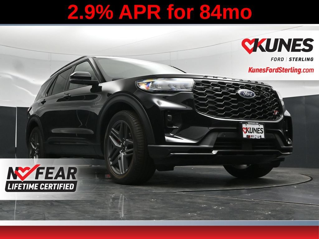 New 2026 Ford Explorer ST w/ Sun And Sound Package AWD/4WD image 45