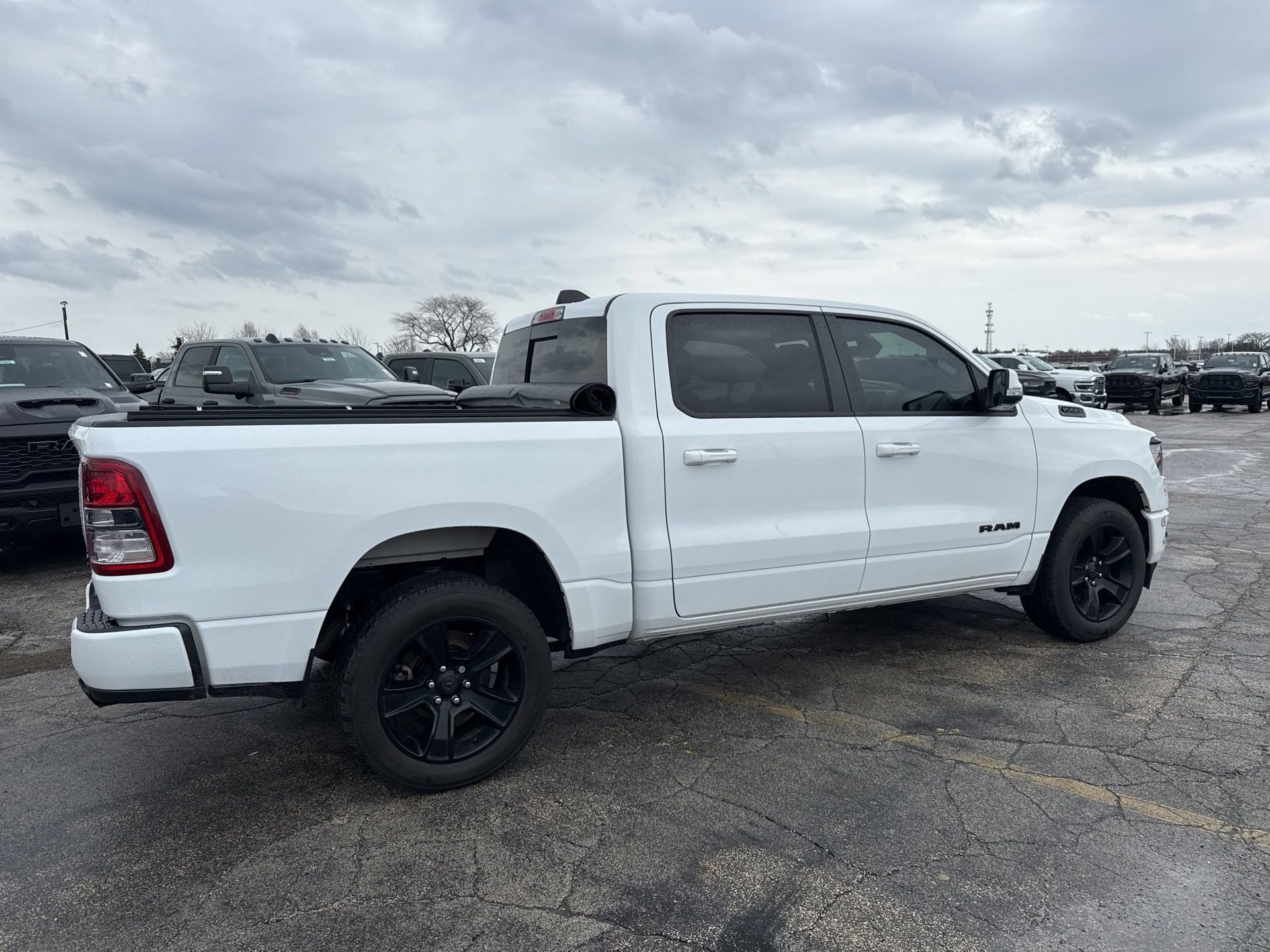Used 2020 RAM 1500 Big Horn image 6