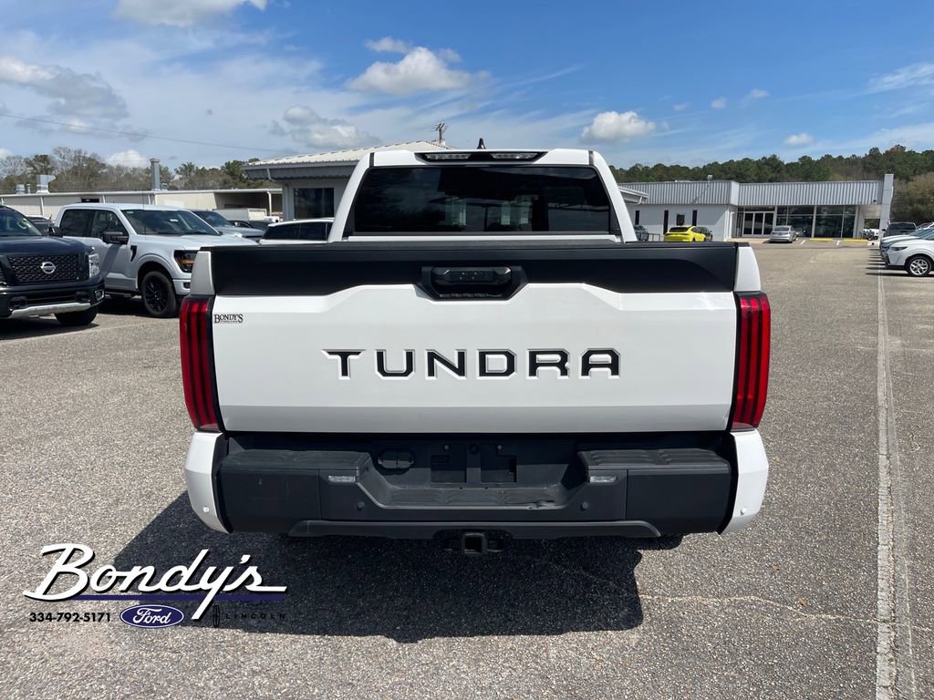 Used 2024 Toyota Tundra SR5 w/ SR5 Premium Package RWD image 13