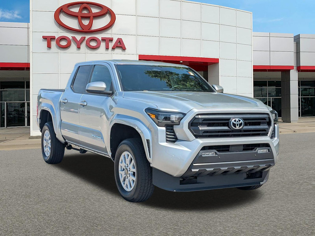 Certified 2024 Toyota Tacoma SR5 w/ SR5 Upgrade Package RWD image 1