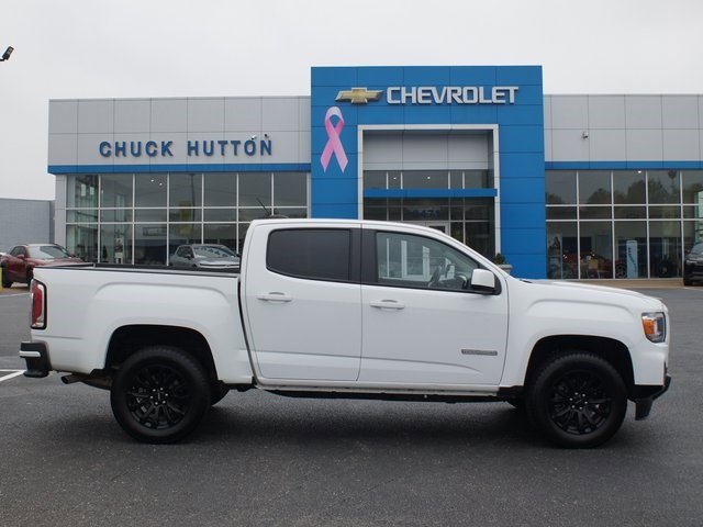 Certified 2022 GMC Canyon Elevation