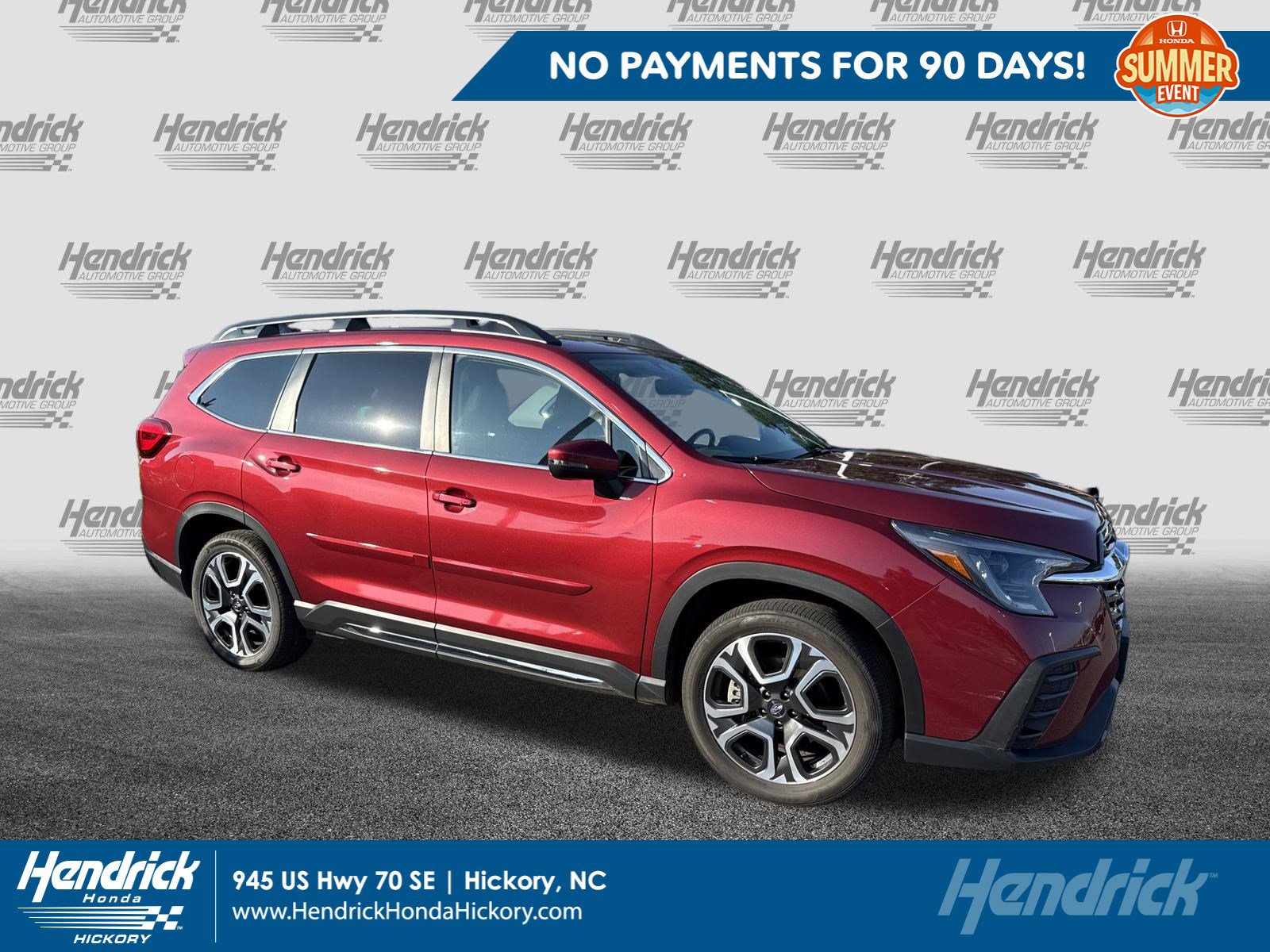 Used 2023 Subaru Ascent Limited AWD/4WD image 1