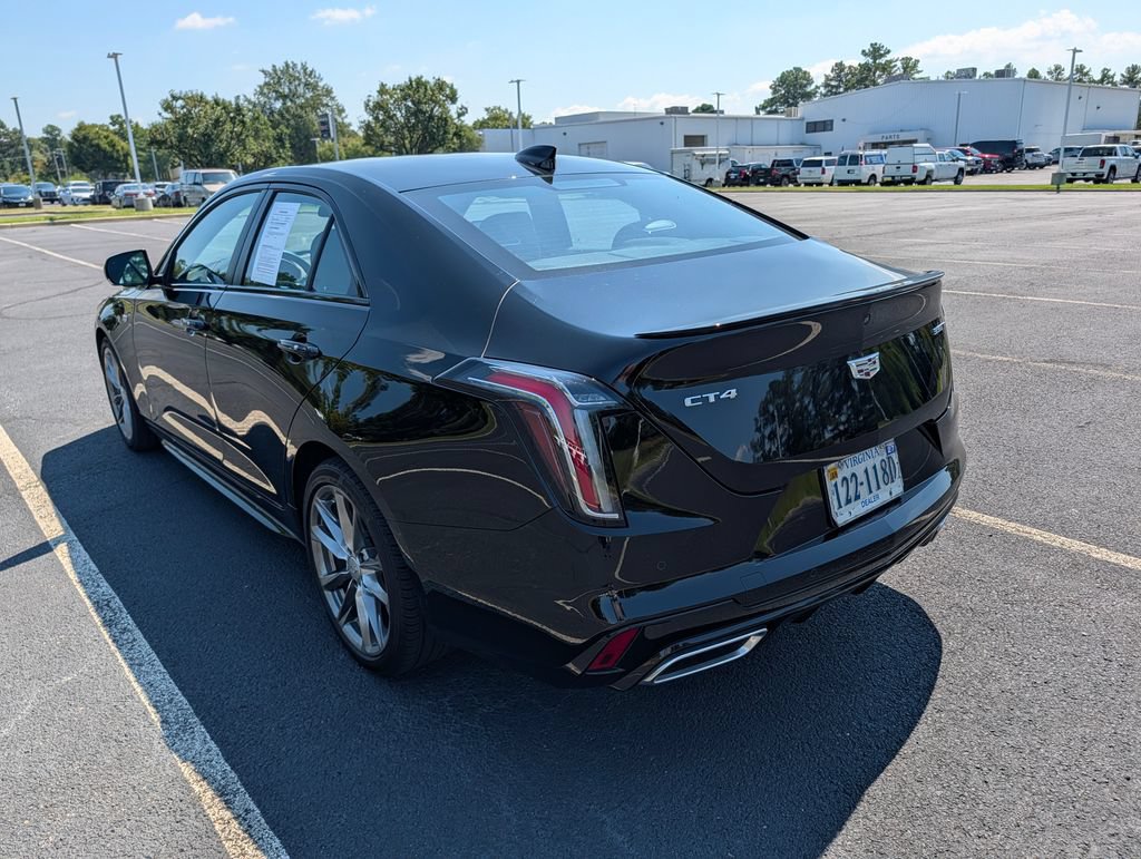 Used 2025 Cadillac CT4 Sport RWD image 25