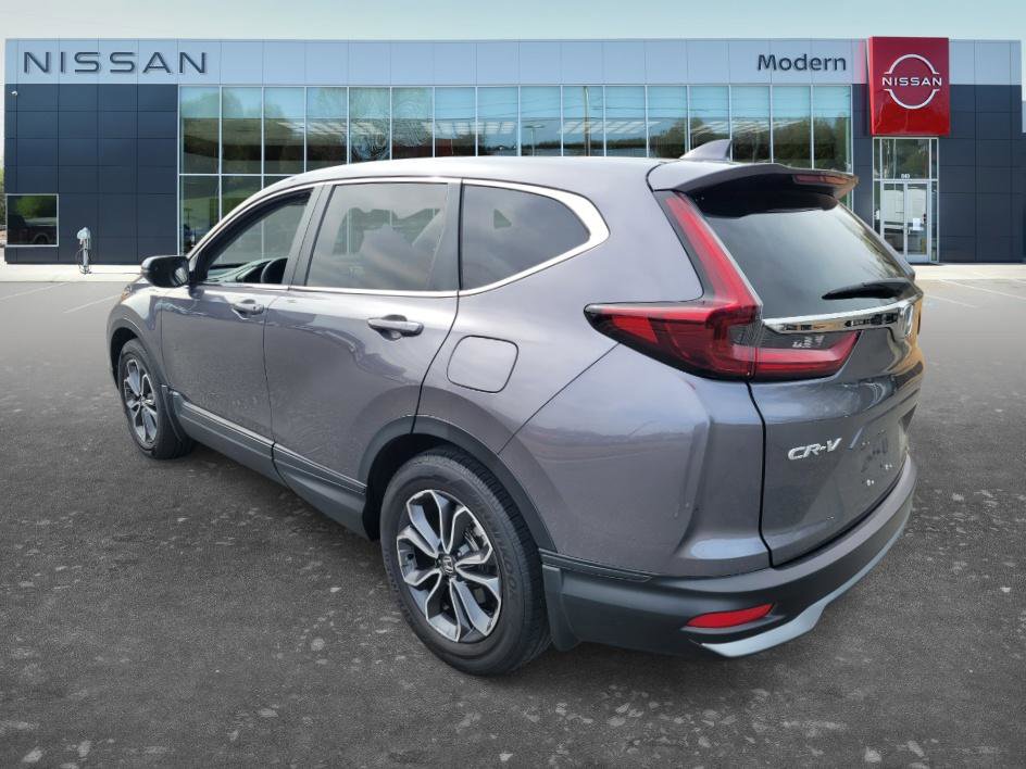 Used 2021 Honda CR-V EX-L image 6