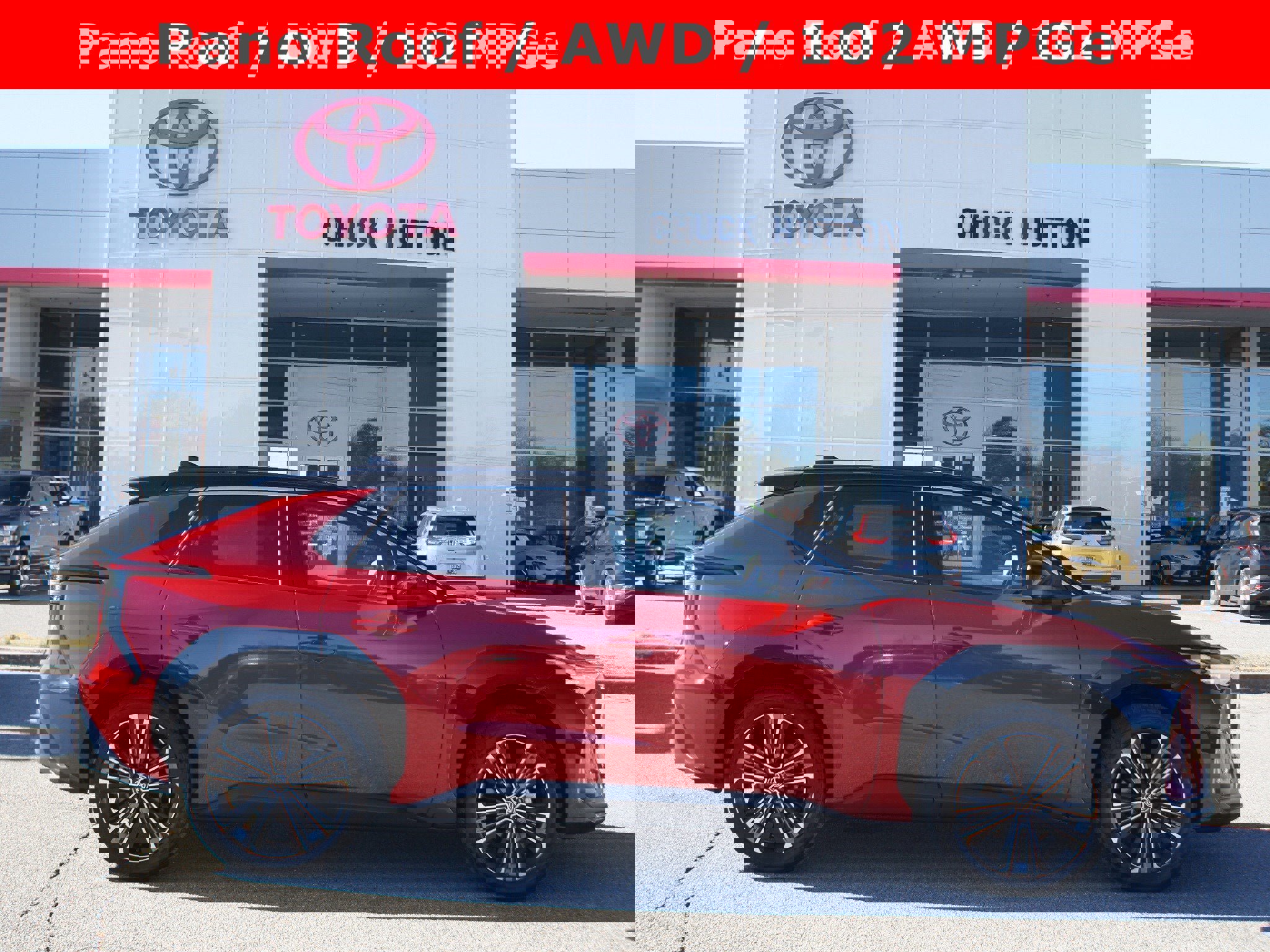 Used 2023 Toyota bZ4X Limited image 1