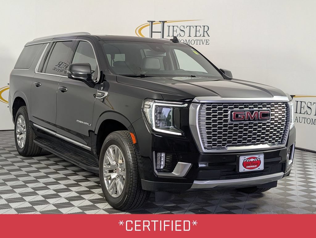 Certified 2024 GMC Yukon XL Denali AWD/4WD image 2