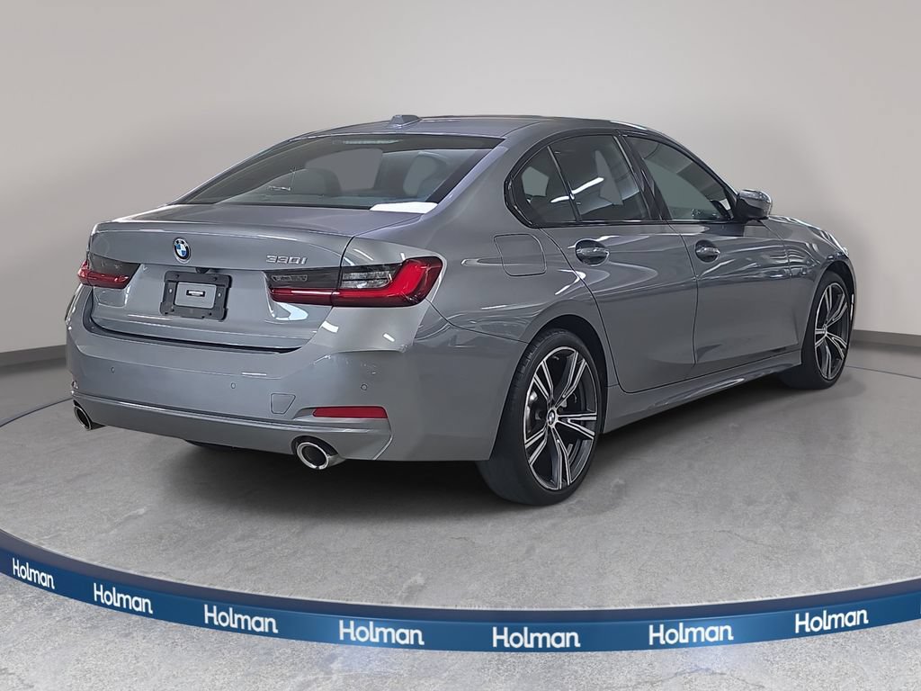 Certified 2023 BMW 330i Sedan w/ Driving Assistance Package RWD image 7