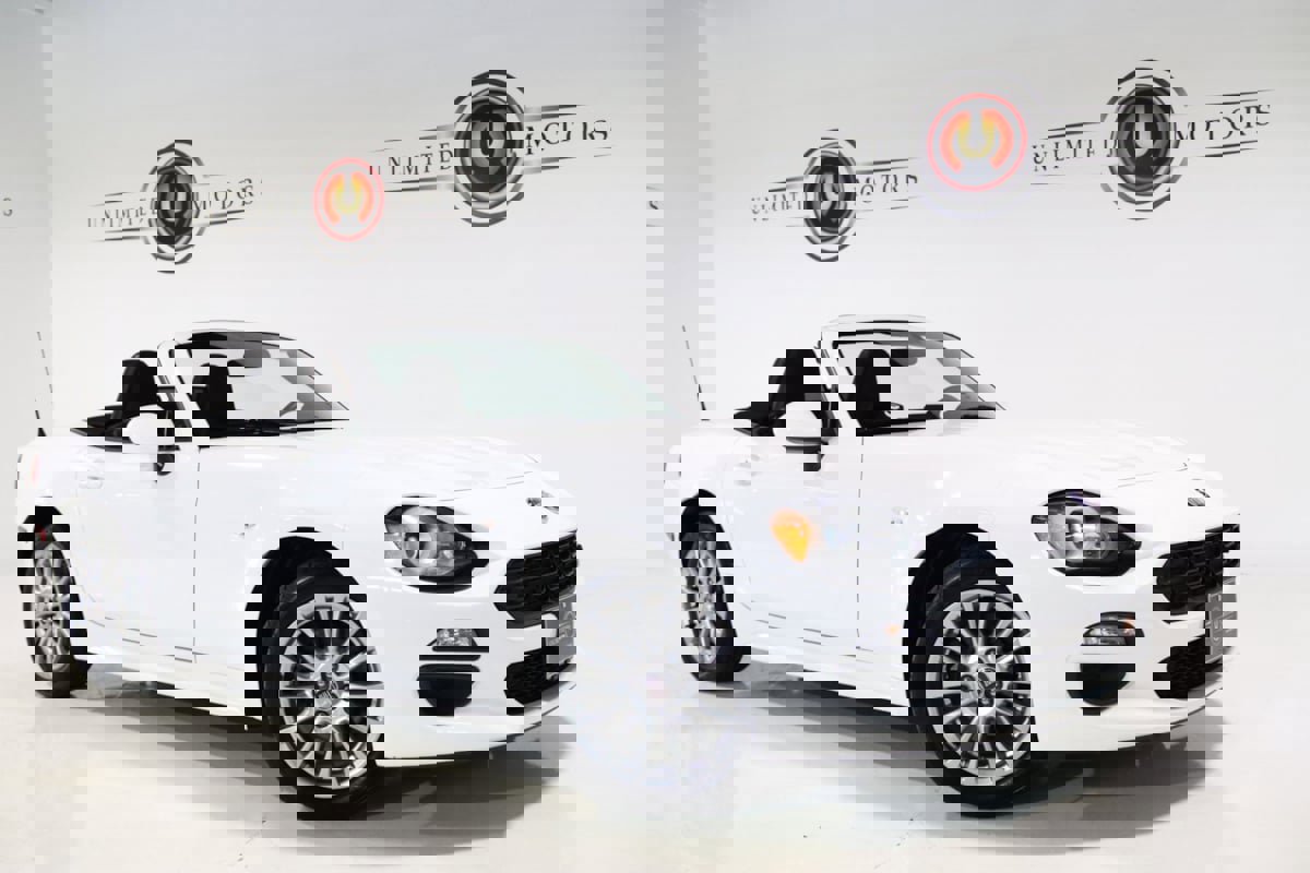 Used 2017 FIAT 124 Spider Classica image 58