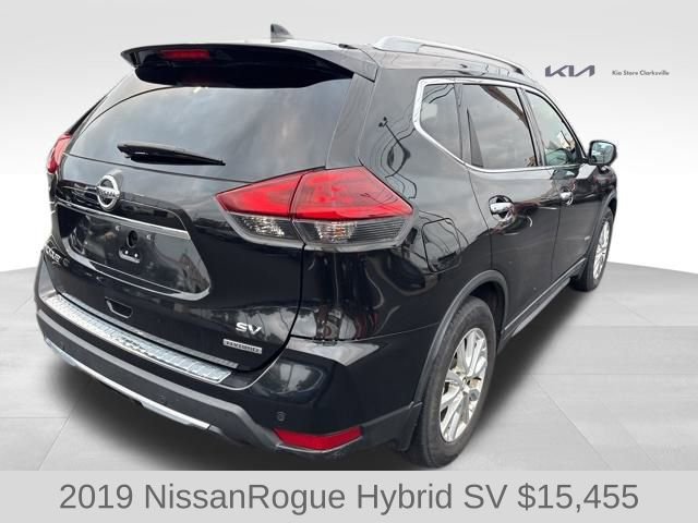 Used 2019 Nissan Rogue SV w/ Premium Package image 8