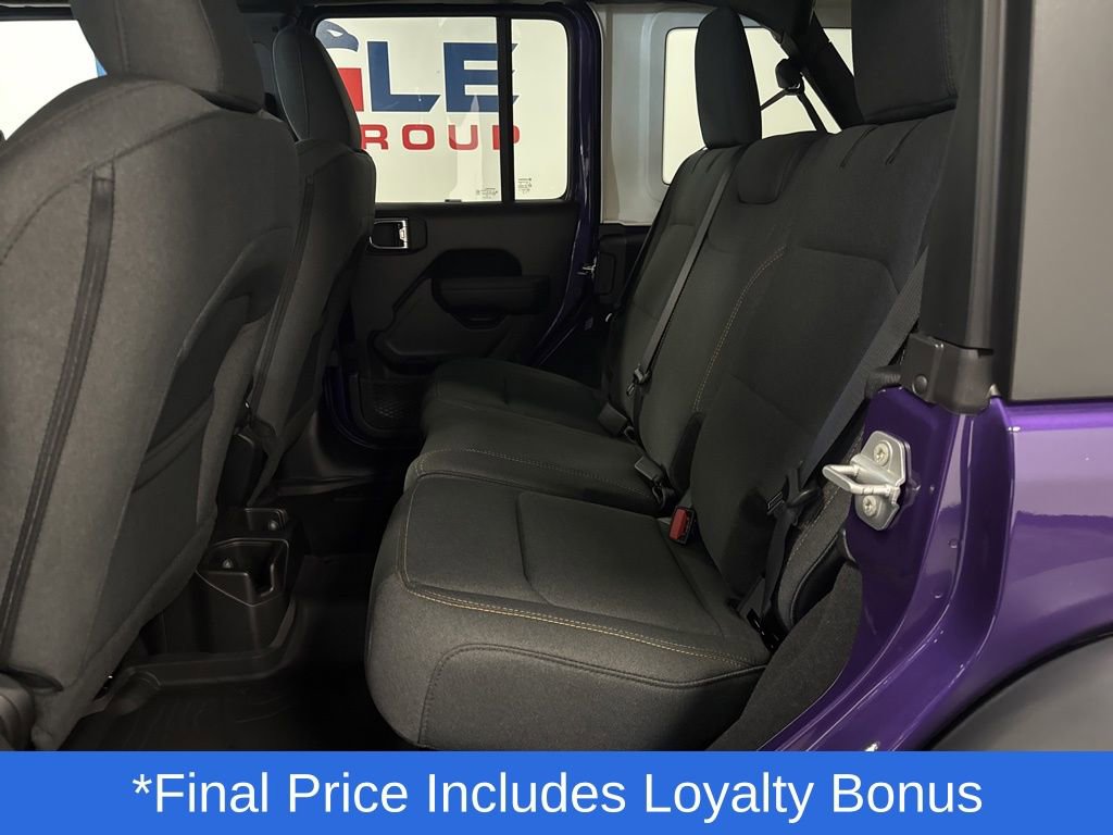 New 2026 Jeep Wrangler Willys image 28