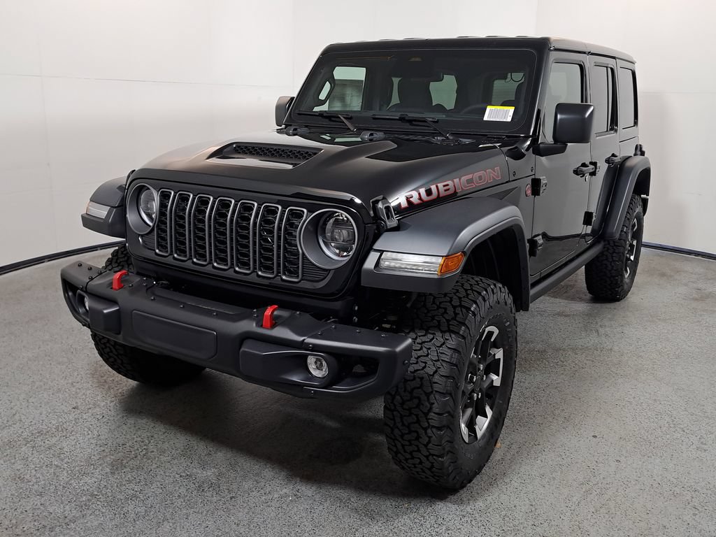 New 2026 Jeep Wrangler Unlimited Rubicon w/ Steel Bumper Group AWD/4WD image 3