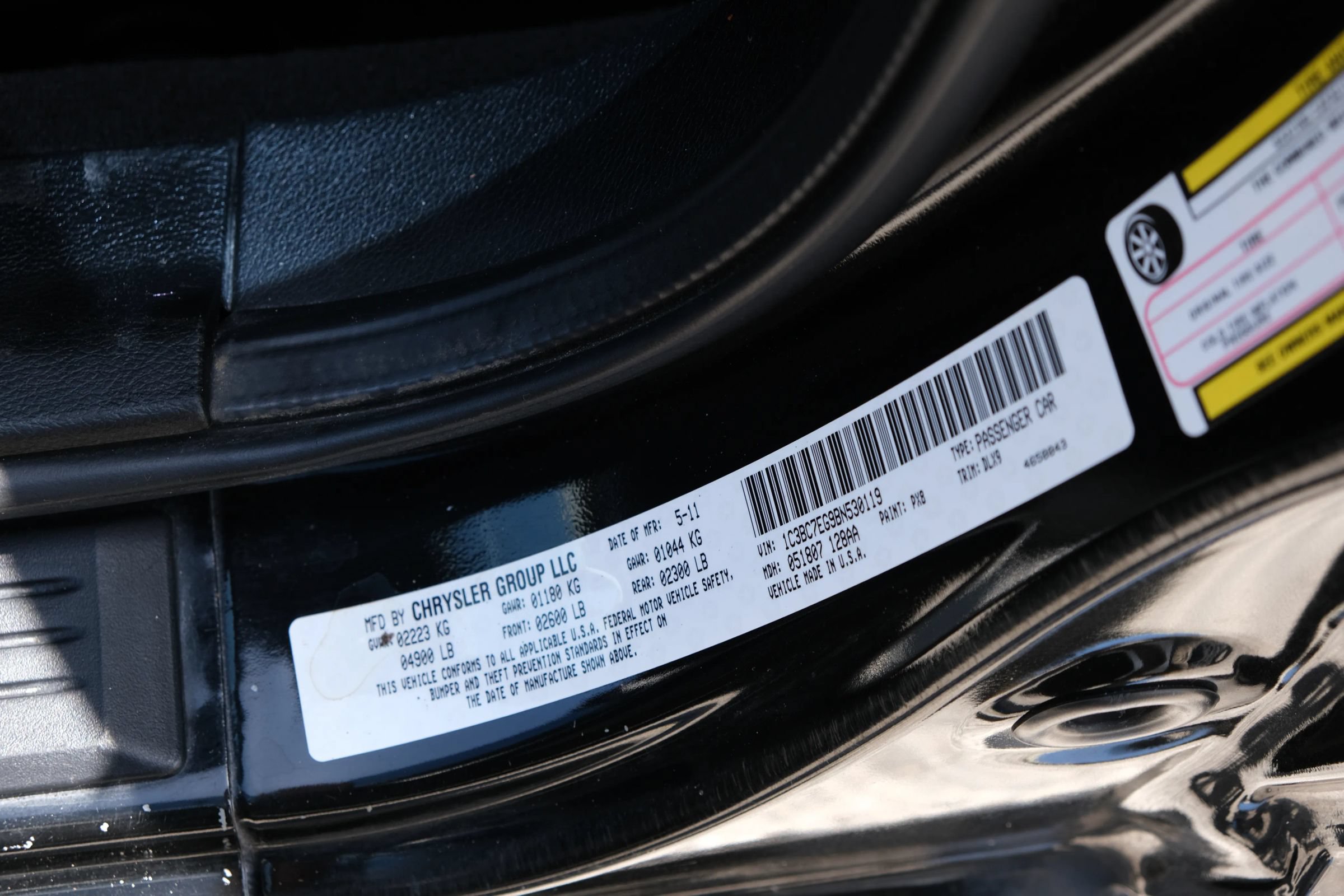 Used 2011 Chrysler 200 Limited FWD image 15