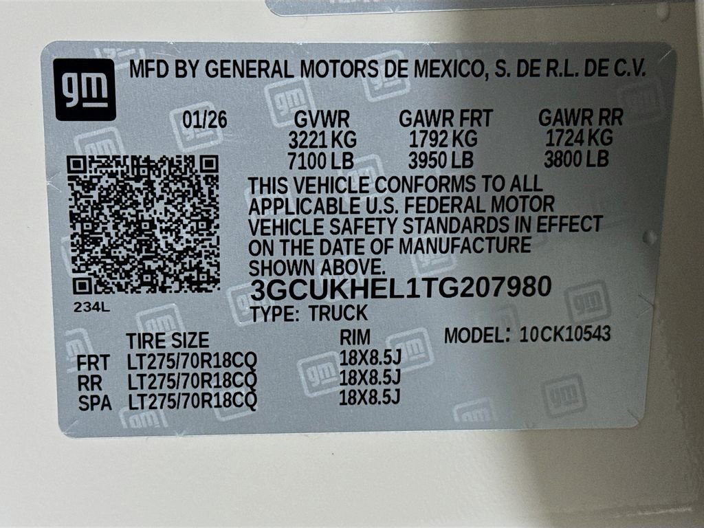 New 2026 Chevrolet Silverado 1500 ZR2 w/ LPO, Dark Essentials Package image 33