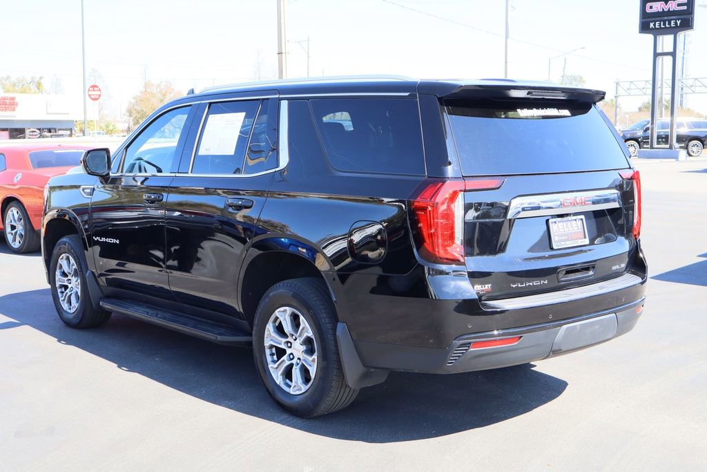 Certified 2023 GMC Yukon SLE image 6