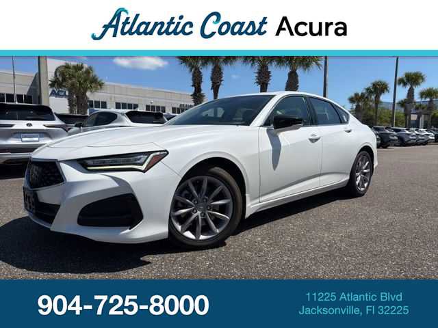 Used 2023 Acura TLX image 1