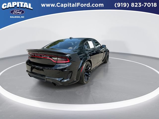 Used 2023 Dodge Charger SRT Hellcat w/ Harman/Kardon Audio Group RWD image 8