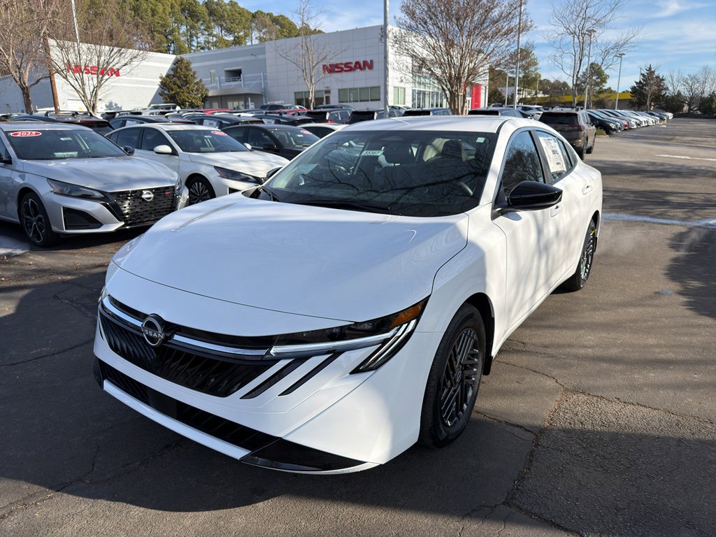 New 2026 Nissan Sentra SV w/ Floor Mat Package image 3