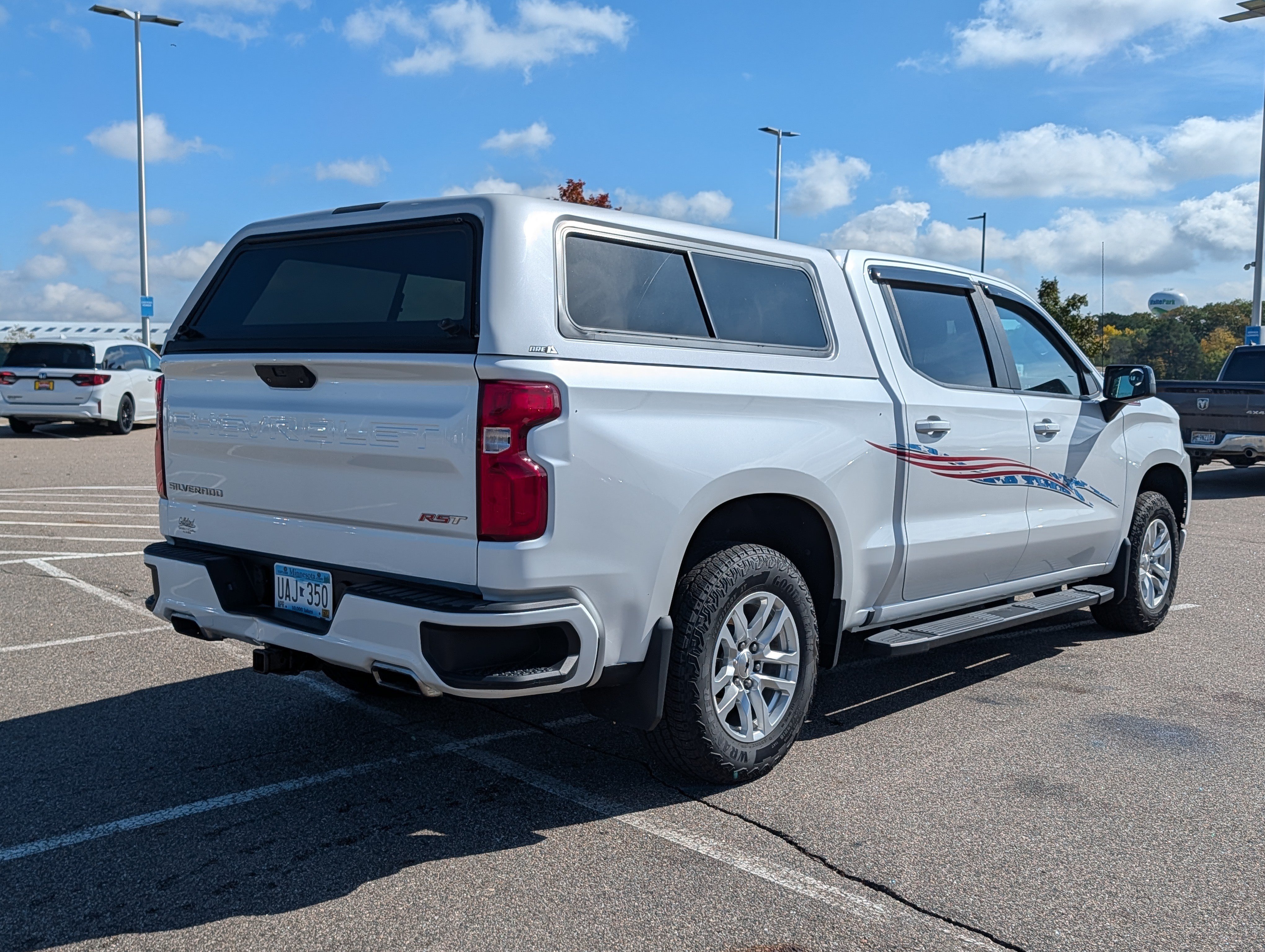 Used 2020 Chevrolet Silverado 1500 RST AWD/4WD image 4