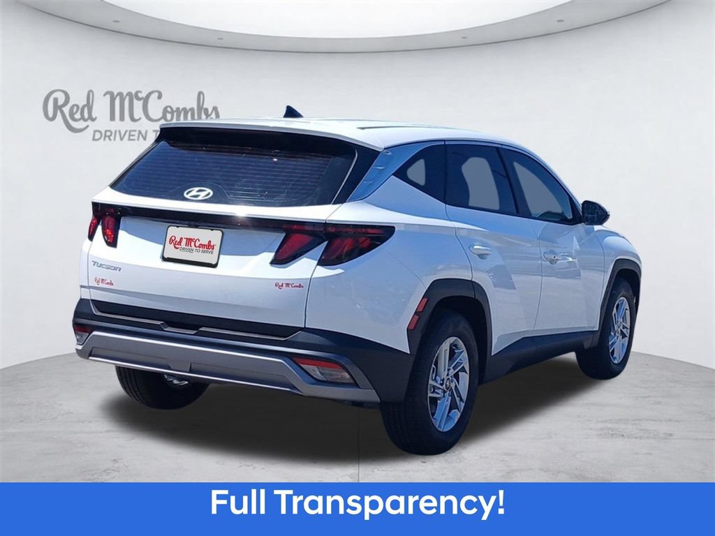 New 2026 Hyundai Tucson SE FWD image 6