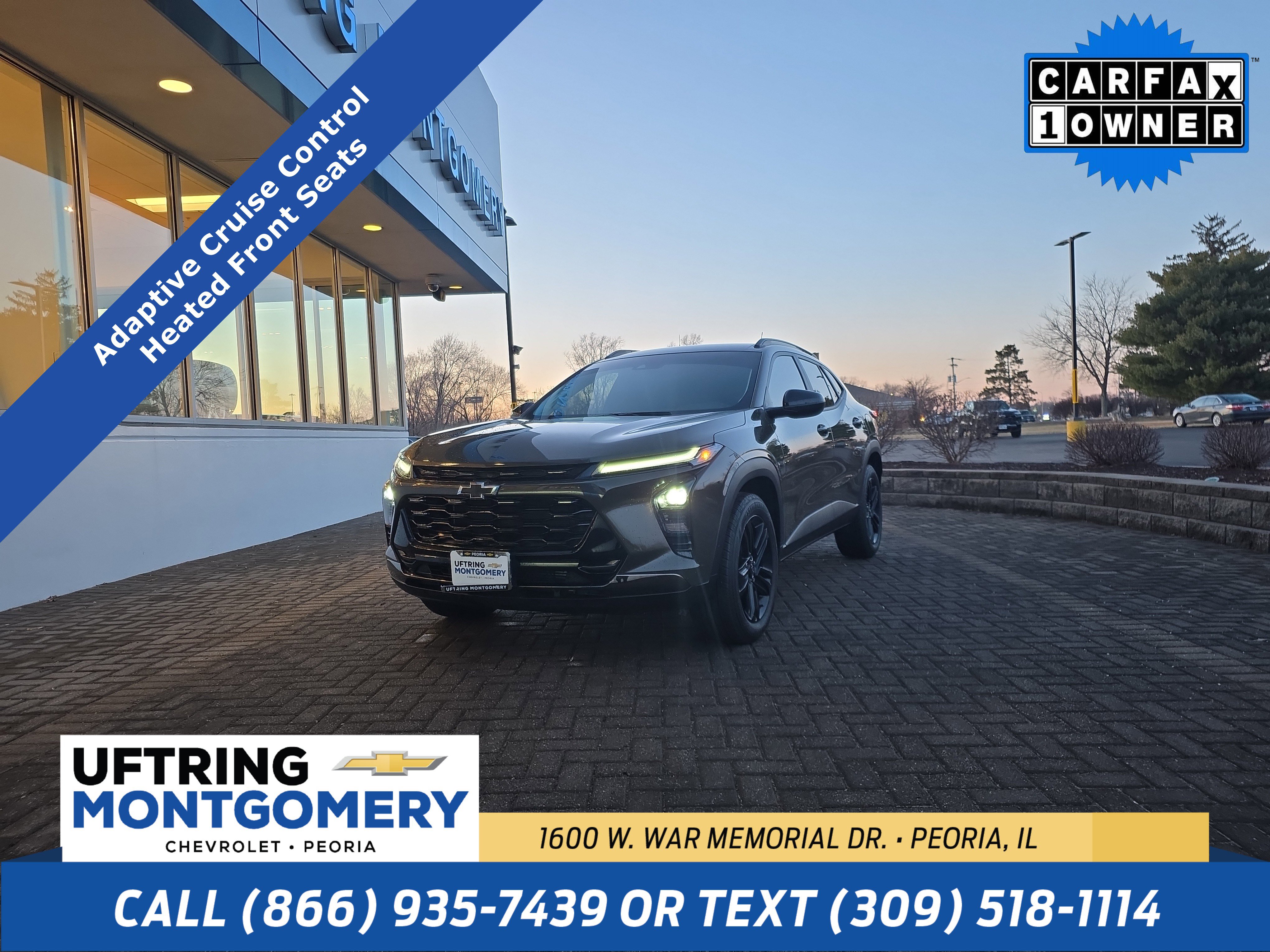 Used 2024 Chevrolet Trax ACTIV w/ Driver Confidence Package image 1