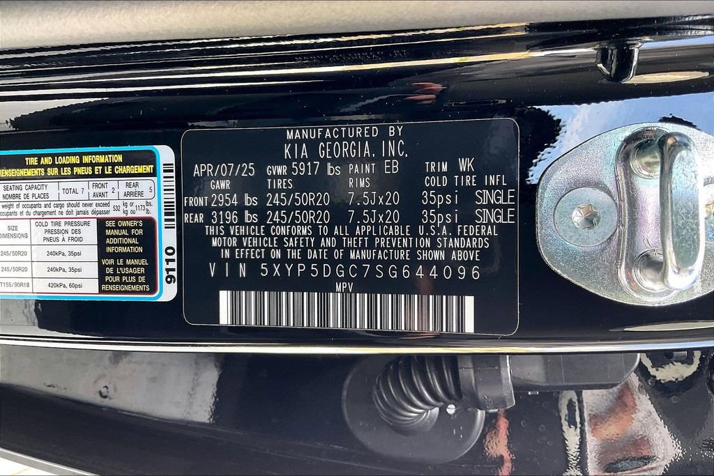 Used 2025 Kia Telluride SX Prestige X-Line image 36