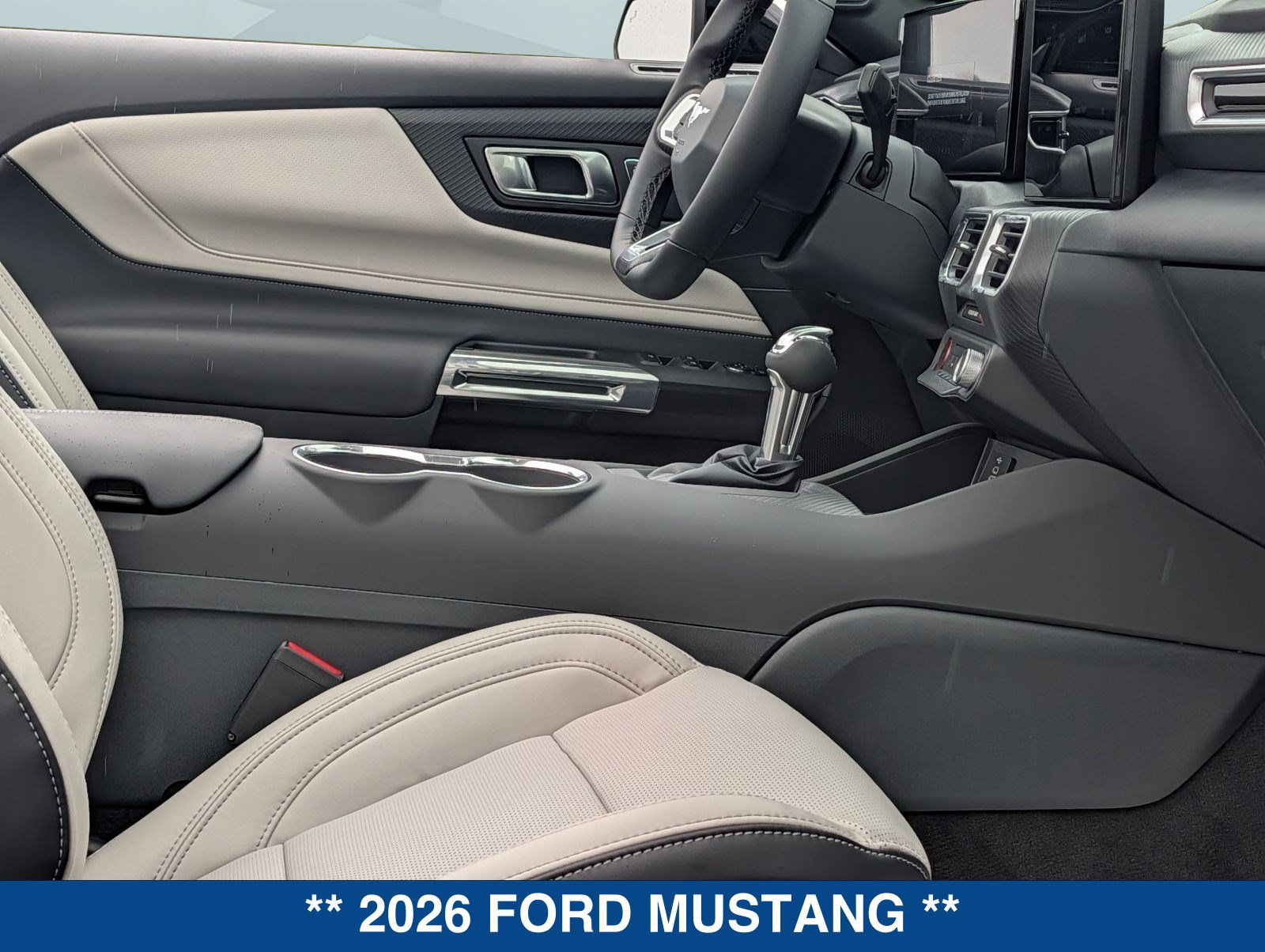 New 2026 Ford Mustang Premium RWD image 15