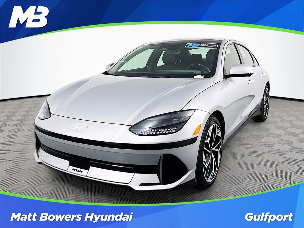 Certified 2025 Hyundai Ioniq 6 Limited image 1