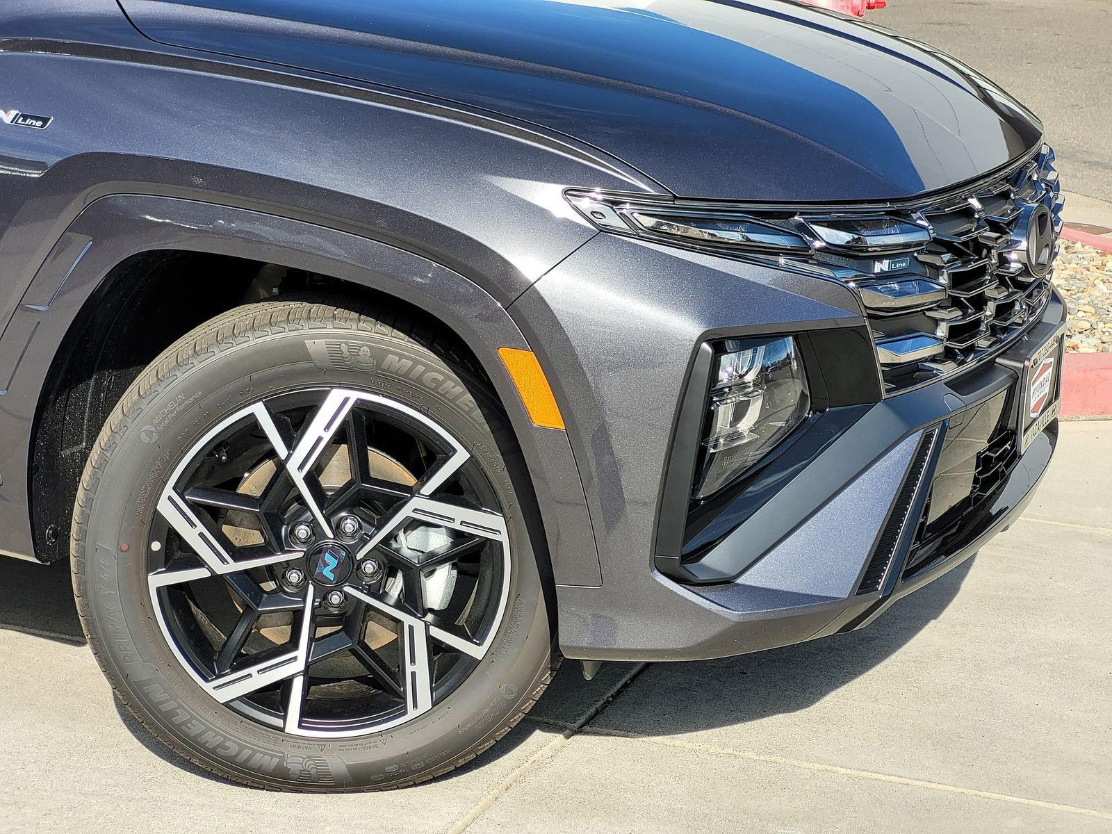 New 2025 Hyundai Tucson N Line image 3