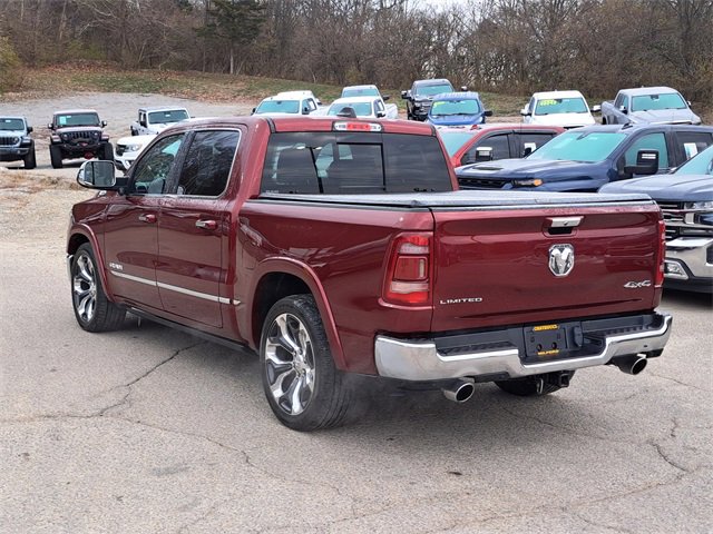 Used 2021 RAM 1500 Limited image 3