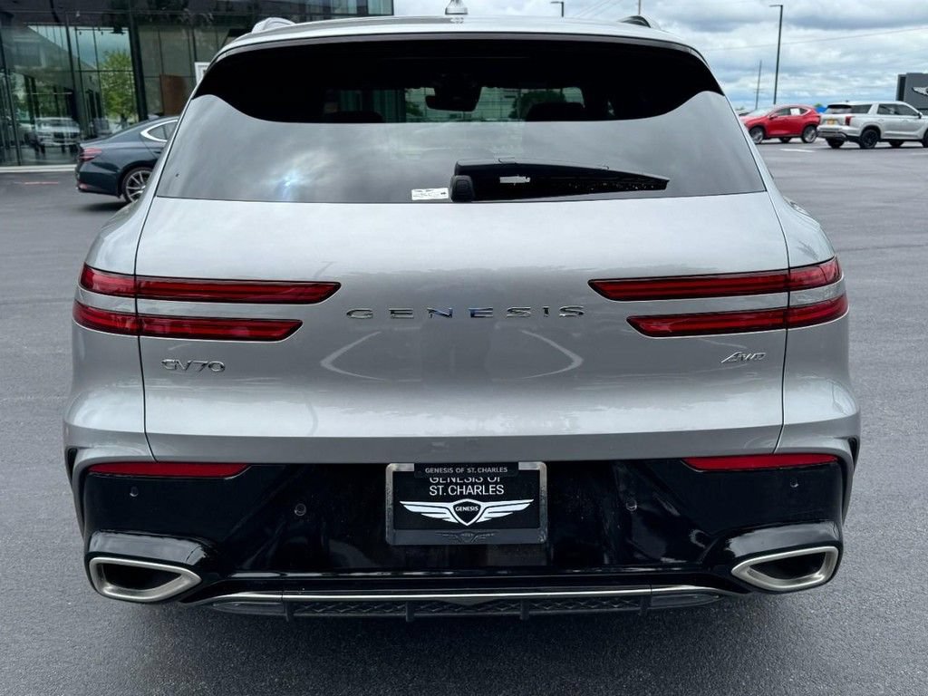 Certified 2026 Genesis GV70 2.5T Sport Prestige AWD/4WD image 4