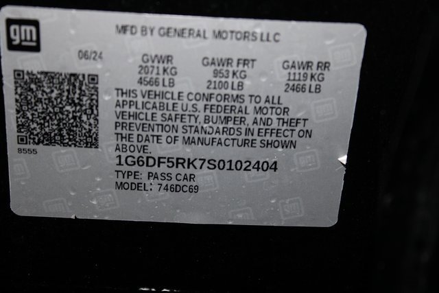 Certified 2025 Cadillac CT4 Premium Luxury image 34