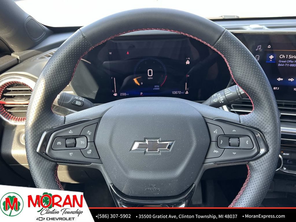 Certified 2024 Chevrolet Trax RS w/ Sunroof Package FWD image 20
