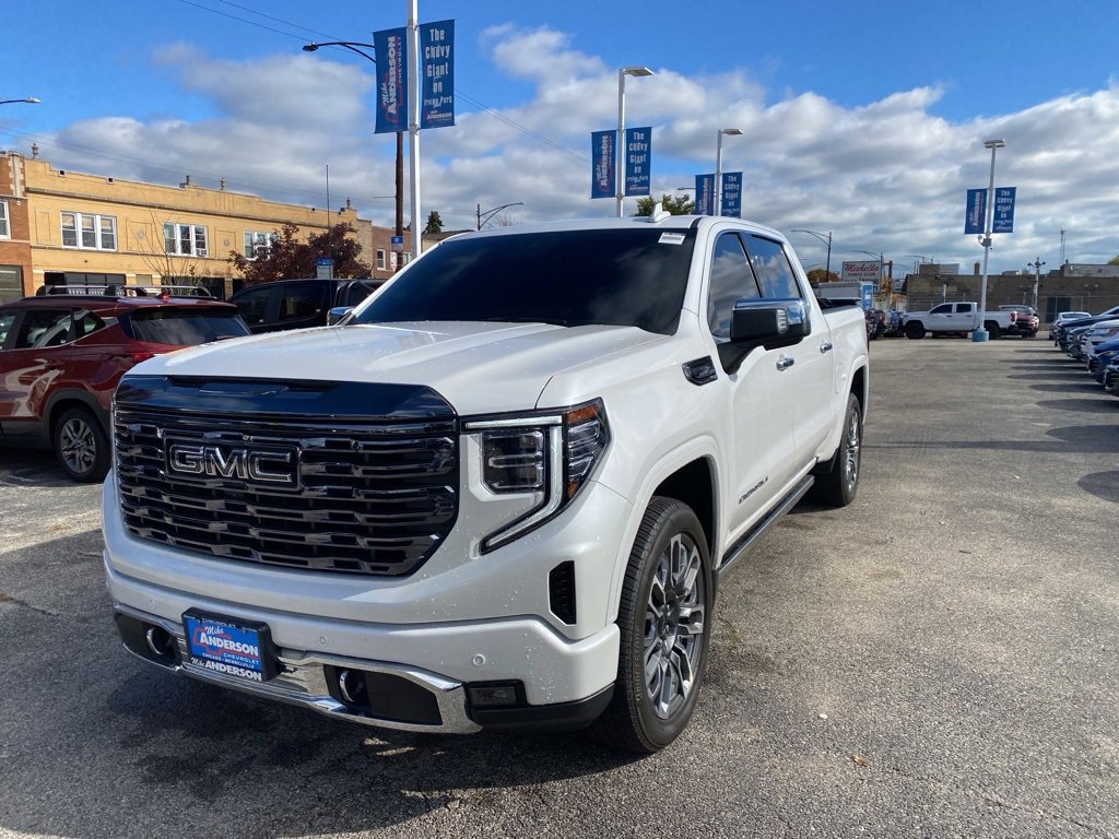 Certified 2024 GMC Sierra 1500 Denali Ultimate image 3
