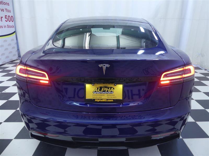 Used 2022 Tesla Model S AWD/4WD image 5