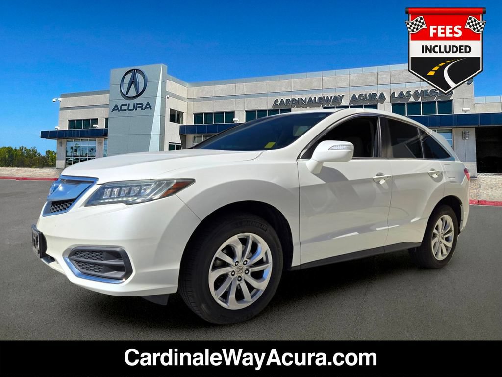 Used 2016 Acura RDX AWD w/ Technology Package image 2