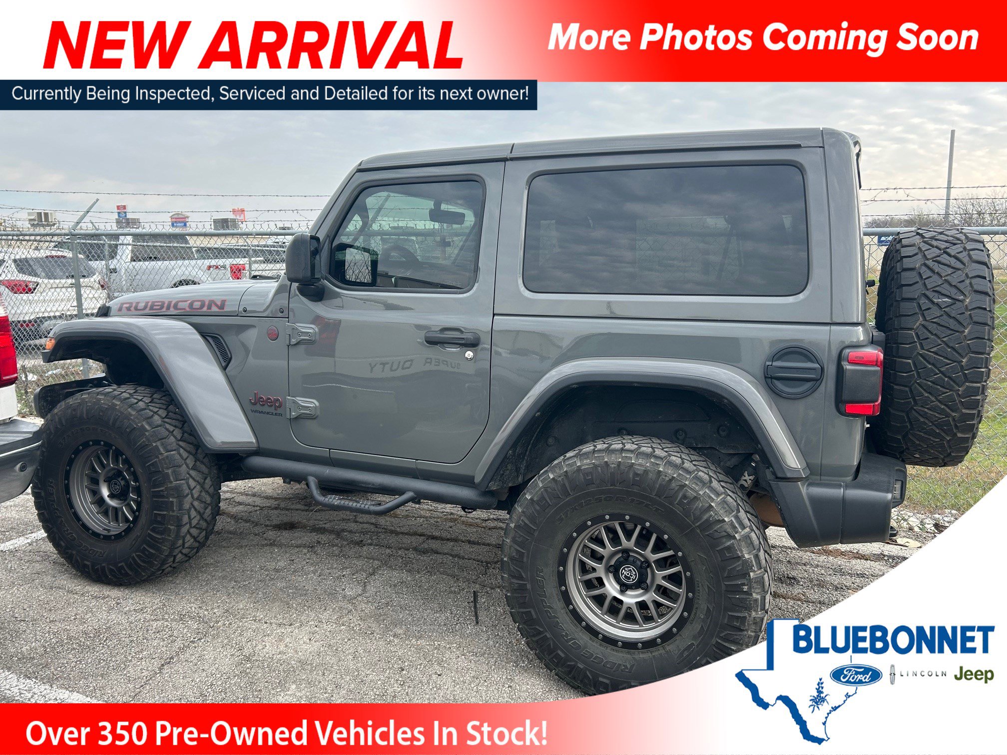 Certified 2019 Jeep Wrangler Rubicon image 1