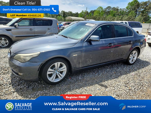 Used 2009 BMW 528i Sedan