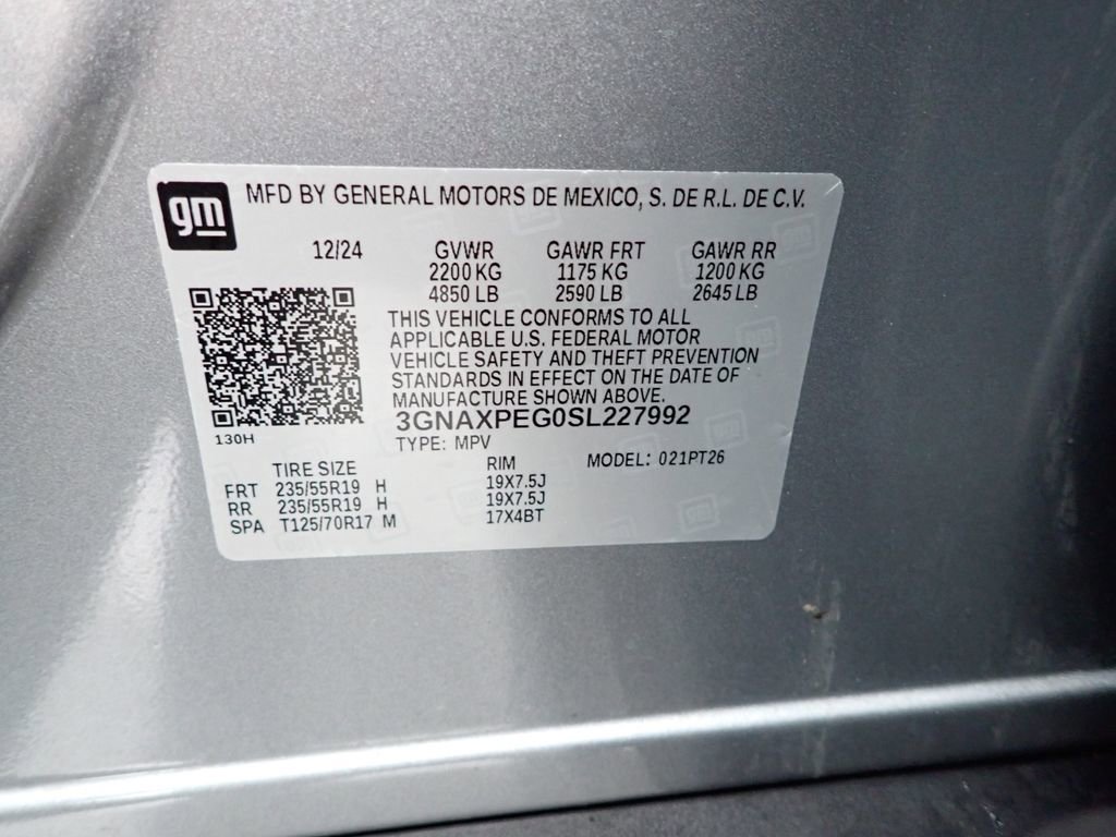 Used 2025 Chevrolet Equinox LT w/ Convenience Package II image 40