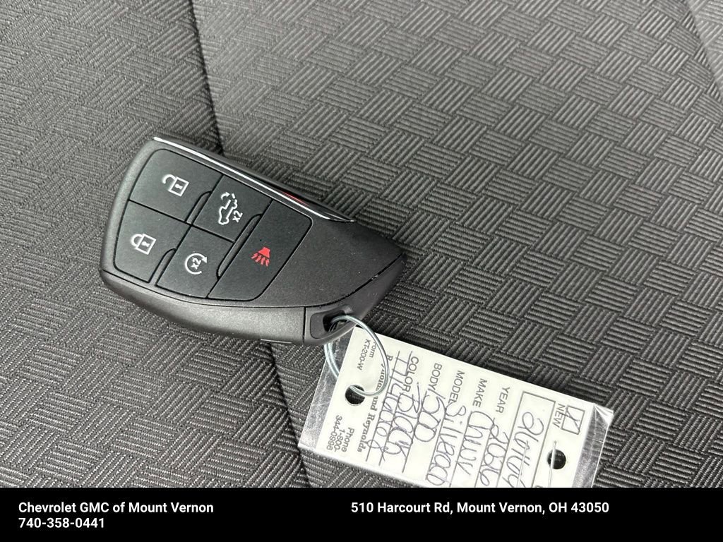 New 2026 Chevrolet Silverado 1500 LT w/ LPO, Dark Essentials Package image 27