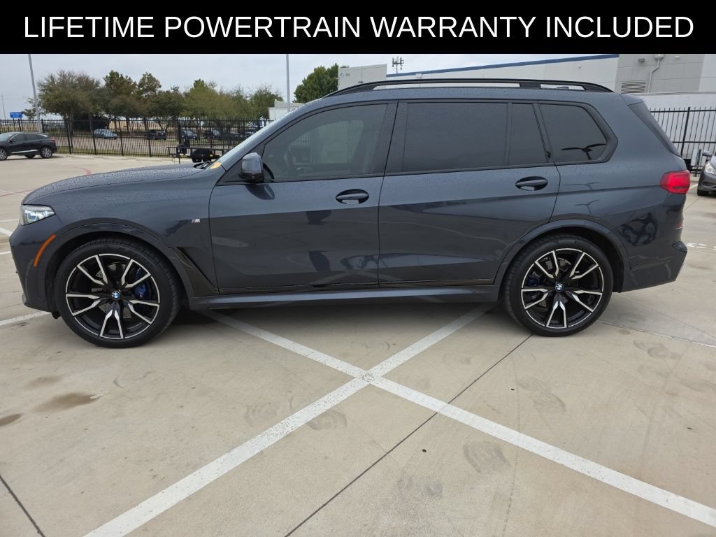 Used 2019 BMW X7 xDrive50i w/ Dynamic Handling Package AWD/4WD image 3