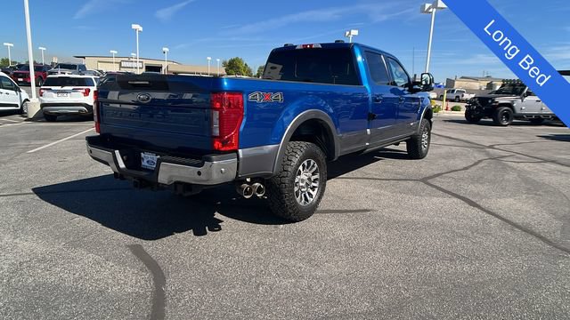 Used 2022 Ford F250 Lariat w/ Lariat Ultimate Package AWD/4WD image 3