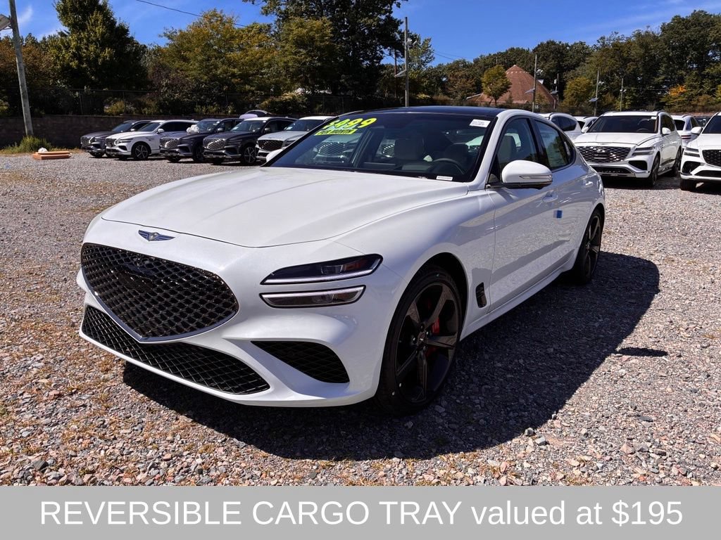 New 2026 Genesis G70 3.3T Sport Prestige AWD/4WD image 3