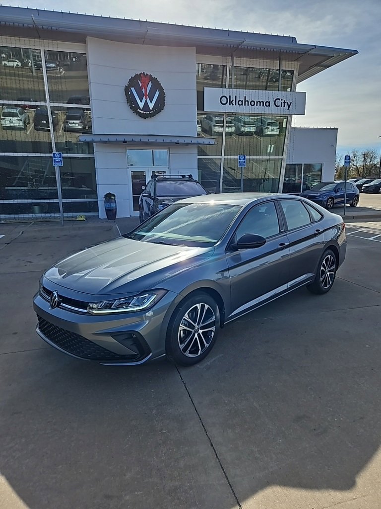 New 2026 Volkswagen Jetta Sport