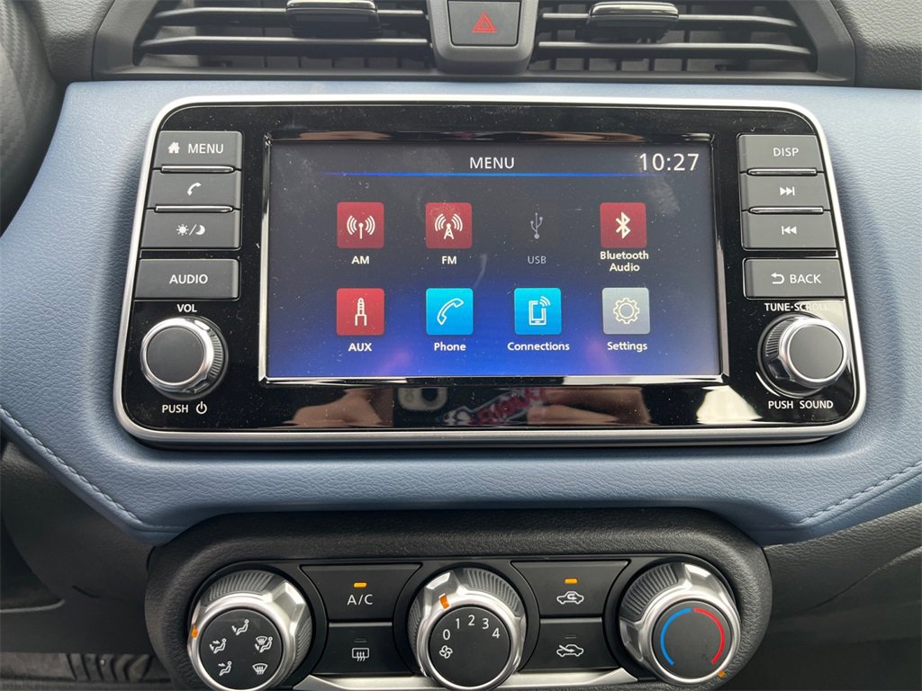 New 2025 Nissan Versa SV w/ Trunk Package image 11