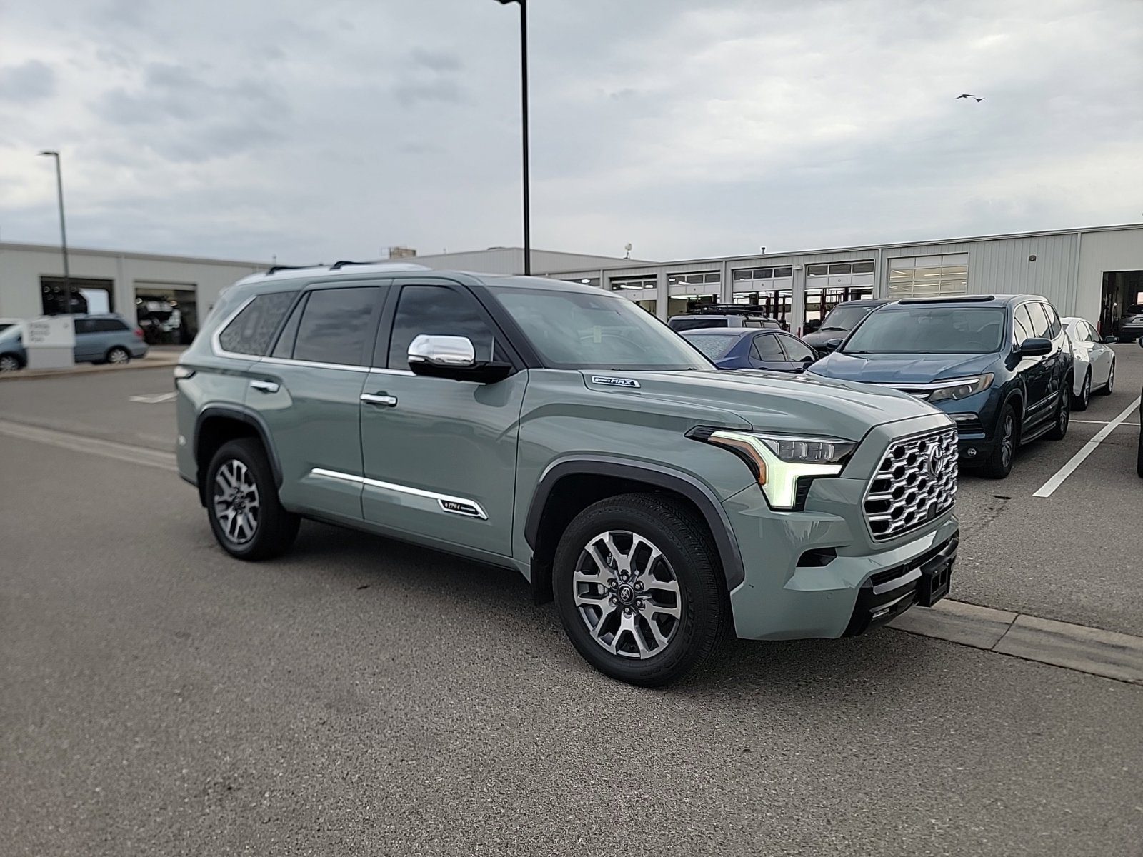 Used 2026 Toyota Sequoia 1794 Edition AWD/4WD image 10