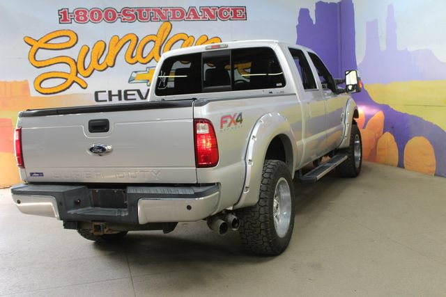 Used 2016 Ford F250 Lariat w/ Lariat Ultimate Package AWD/4WD image 8